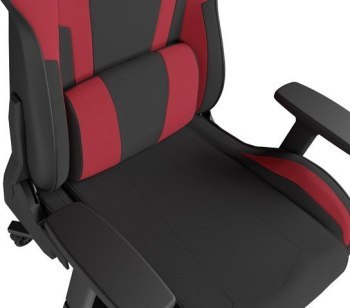 Fotel - Genesis Nitro 720 czarno-czerwony Fotel - Genesis Nitro 720 czarno-czerwony