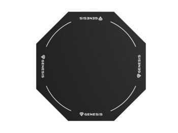 Fotel - Genesis Tellur 400 Octagon Logo 100cm Fotel - Genesis Tellur 400 Octagon Logo 100cm