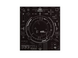Fotel - Genesis Tellur 400 Square Hud 110x100cm