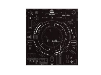 Fotel - Genesis Tellur 400 Square Hud 110x100cm Fotel - Genesis Tellur 400 Square Hud 110x100cm