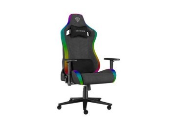 Fotel - Genesis Trit 660 RGB szary Fotel - Genesis Trit 660 RGB szary