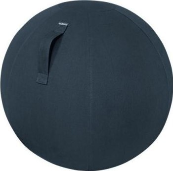 Fotel - Leitz piłka Ergo Cosy szara Fotel - Leitz piłka Ergo Cosy szara