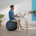 Fotel - Leitz piłka Ergo Cosy szara