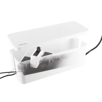 LogiLink Cable Box zestaw biały LogiLink Cable Box zestaw biały