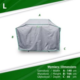 Pokrowiec na grill XL 150x50x105