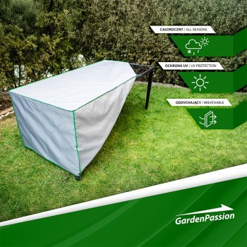 Pokrowiec na stół ogrodowy XL 190x90x75 Pokrowiec na stół ogrodowy XL 190x90x75