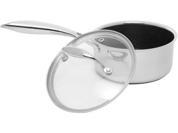 Rondel z pokrywką Kohersen Black Cube 16cm Rondel z pokrywką Kohersen Black Cube 16cm