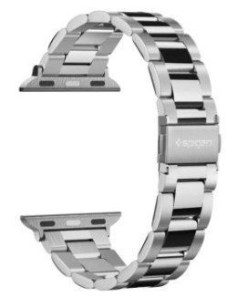 SPIGEN MODERN FIT BAND APPLE WATCH 4 / 5 / 6 / 7 / 8 / SE (38 / 40 / 41 MM) SILVER