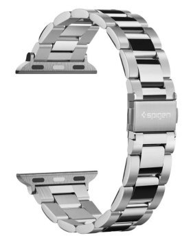 SPIGEN MODERN FIT BAND APPLE WATCH 4 / 5 / 6 / 7 / 8 / SE (38 / 40 / 41 MM) SILVER SPIGEN MODERN FIT BAND APPLE WATCH 4 / 5 / 6 / 7 / 8 / SE (38 / 40 / 41 MM) SILVER