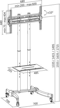 Uchwyt - Logilink BP0026 Uchwyt - Logilink BP0026