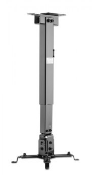 Uchwyt - Manhattan 461207 Uchwyt sufitowo-ścienny do projektora, 20kg, regulowany 43-65/35-56 cm