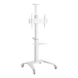 Uchwyt - Manhattan 461238 Mobilny stojak do telewizora LED/LCD/PDP 37-70''