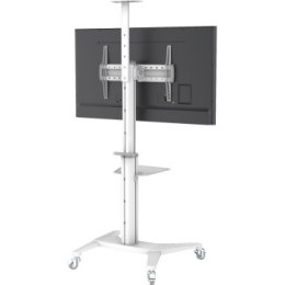 Uchwyt - Manhattan 461238 Mobilny stojak do telewizora LED/LCD/PDP 37-70''