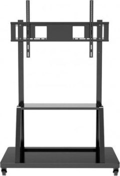 Uchwyt - Techly 105575 Mobilny stojak do telewizora LED/LCD/PDP, 55-100", 150kg, półka AV Uchwyt - Techly 105575 Mobilny stojak do telewizora LED/LCD/PDP, 55-100", 150kg, półka AV