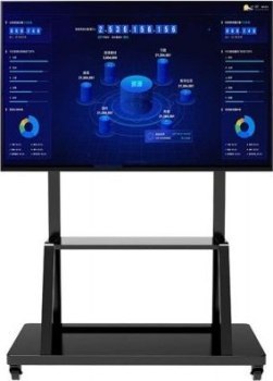 Uchwyt - Techly 105575 Mobilny stojak do telewizora LED/LCD/PDP, 55-100", 150kg, półka AV Uchwyt - Techly 105575 Mobilny stojak do telewizora LED/LCD/PDP, 55-100", 150kg, półka AV