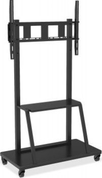 Uchwyt - Techly 105575 Mobilny stojak do telewizora LED/LCD/PDP, 55-100", 150kg, półka AV Uchwyt - Techly 105575 Mobilny stojak do telewizora LED/LCD/PDP, 55-100", 150kg, półka AV