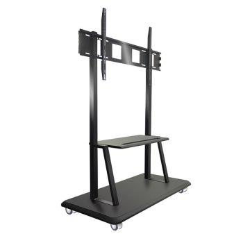 Uchwyt - Techly 105582 Mobilny stojak do telewizora LED/LCD/PDP, 55-120'', 150kg, półka AV Uchwyt - Techly 105582 Mobilny stojak do telewizora LED/LCD/PDP, 55-120'', 150kg, półka AV