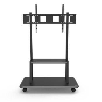 Uchwyt - Techly 105582 Mobilny stojak do telewizora LED/LCD/PDP, 55-120'', 150kg, półka AV Uchwyt - Techly 105582 Mobilny stojak do telewizora LED/LCD/PDP, 55-120'', 150kg, półka AV