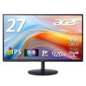 Acer SH272G0BMIHUX - 27'' | IPS | QHD | 0.5 ms | 170 Hz | ZeroFrame, HDR Ready