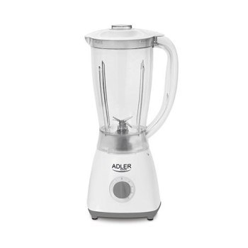 Blender kielichowy Adler AD 4057 (450W; kolor biały) Blender kielichowy Adler AD 4057 (450W; kolor biały)