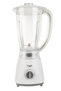 Blender kielichowy Adler AD 4057 (450W; kolor biały)