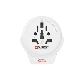 Hama adapter podróżny World Travel USB Hama adapter podróżny World Travel USB