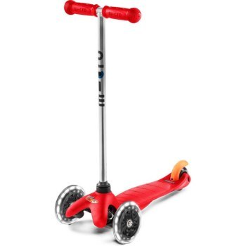 Hulajnoga Mini Micro Classic Red (LED) Hulajnoga Mini Micro Classic Red (LED)