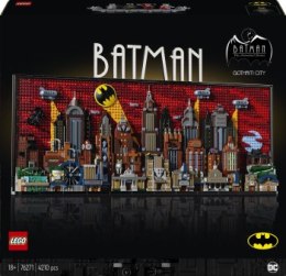 LEGO ART 76271 Batman: Gotham z serialu The Animated Series