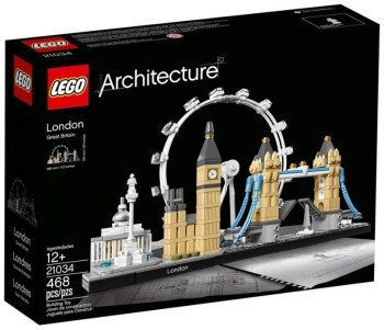 LEGO Architecture 21034 Londyn LEGO Architecture 21034 Londyn