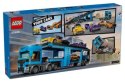LEGO City 60408 Laweta z samochodami sportowymi
