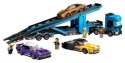 LEGO City 60408 Laweta z samochodami sportowymi
