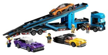 LEGO City 60408 Laweta z samochodami sportowymi LEGO City 60408 Laweta z samochodami sportowymi