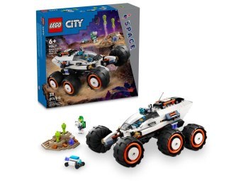 LEGO City 60431 Kosmiczny łazik i badanie życia w kosmosie LEGO City 60431 Kosmiczny łazik i badanie życia w kosmosie