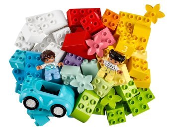 LEGO DUPLO 10913 Pudełko z klockami LEGO DUPLO 10913 Pudełko z klockami