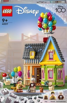 LEGO Disney 43217 Dom z bajki „Odlot" LEGO Disney 43217 Dom z bajki „Odlot"