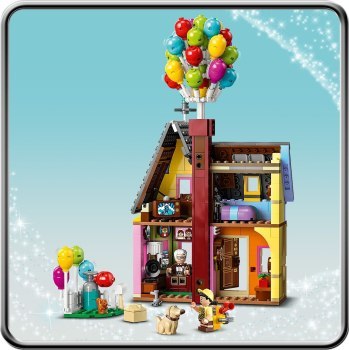 LEGO Disney 43217 Dom z bajki „Odlot" LEGO Disney 43217 Dom z bajki „Odlot"