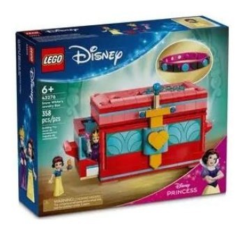LEGO Disney 43276 Szkatułka na biżuterię z Królewną Śnieżką LEGO Disney 43276 Szkatułka na biżuterię z Królewną Śnieżką
