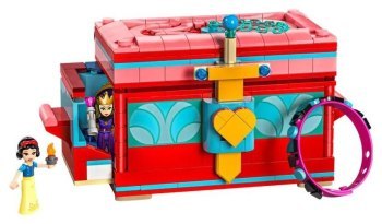 LEGO Disney 43276 Szkatułka na biżuterię z Królewną Śnieżką LEGO Disney 43276 Szkatułka na biżuterię z Królewną Śnieżką
