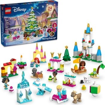 LEGO Disney Princess 43253 Kalendarz adwentowy 2024 LEGO Disney Princess 43253 Kalendarz adwentowy 2024