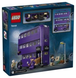 LEGO Harry Potter 76446 Przygoda na pokładzie Błędnego Rycerza