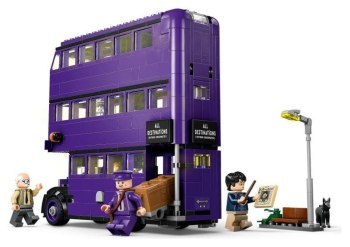 LEGO Harry Potter 76446 Przygoda na pokładzie Błędnego Rycerza LEGO Harry Potter 76446 Przygoda na pokładzie Błędnego Rycerza