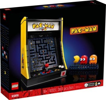 LEGO Icons 10323 Automat do gry Pac-Man LEGO Icons 10323 Automat do gry Pac-Man