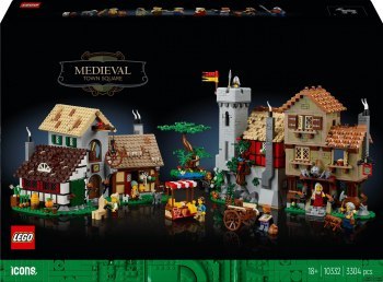 LEGO Icons 10332 Średniowieczny plac miejski LEGO Icons 10332 Średniowieczny plac miejski