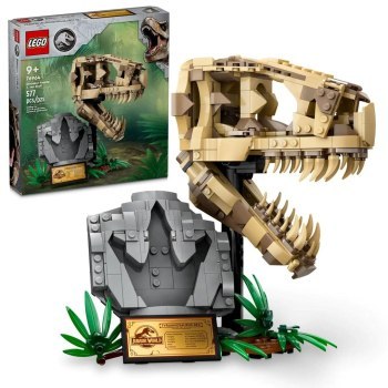 LEGO Jurassic World 76964 Szkielety Dinozaurów - Czaszka Tyranozaura LEGO Jurassic World 76964 Szkielety Dinozaurów - Czaszka Tyranozaura