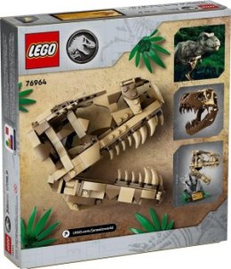 LEGO Jurassic World 76964 Szkielety Dinozaurów - Czaszka Tyranozaura