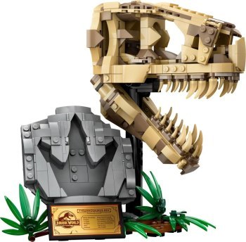 LEGO Jurassic World 76964 Szkielety Dinozaurów - Czaszka Tyranozaura LEGO Jurassic World 76964 Szkielety Dinozaurów - Czaszka Tyranozaura
