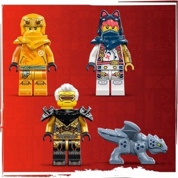 LEGO Ninjago 71792 Mech Sory zmieniający się w motocykl wyścigowy LEGO Ninjago 71792 Mech Sory zmieniający się w motocykl wyścigowy