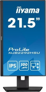 Monitor IIYAMA ProLite XUB2292HSU-B6 21,5" FHD IPS 100Hz Monitor IIYAMA ProLite XUB2292HSU-B6 21,5" FHD IPS 100Hz
