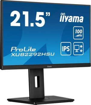 Monitor IIYAMA ProLite XUB2292HSU-B6 21,5" FHD IPS 100Hz Monitor IIYAMA ProLite XUB2292HSU-B6 21,5" FHD IPS 100Hz