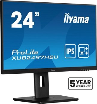 Monitor iiyama Prolie XUB2497HSU-B2 Monitor iiyama Prolie XUB2497HSU-B2